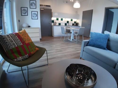 Apartament Beztroski z widokiem na morze 5 Mórz Apartament Beztroski z widokiem na morze 5 Mórz