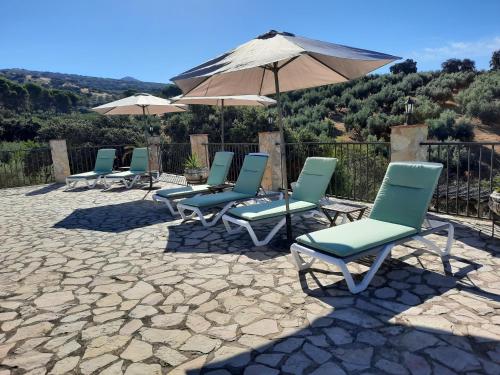 Hacienda La buena vida B&B en appartementen casita la bruja in Algarinejo