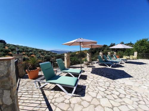 Hacienda La buena vida B&B en appartementen casita la bruja in Algarinejo