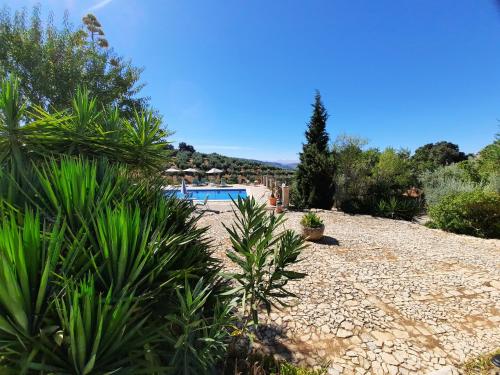 Hacienda La buena vida B&B en appartementen casita la bruja in Algarinejo