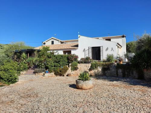 Hacienda La buena vida B&B en appartementen casita la bruja in Algarinejo
