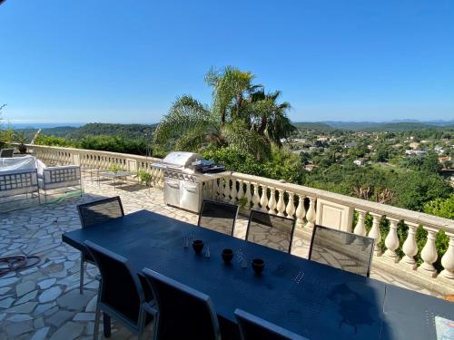 Villa - Chambre privée au calme pour 2 personnes, Vence (fotografie 10)
