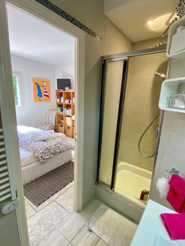 Villa - Chambre privée au calme pour 2 personnes, Vence (fotografie 5)