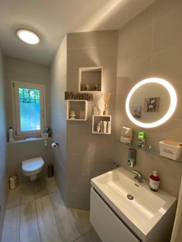 Villa - Chambre privée au calme pour 2 personnes, Vence (fotografie 7)
