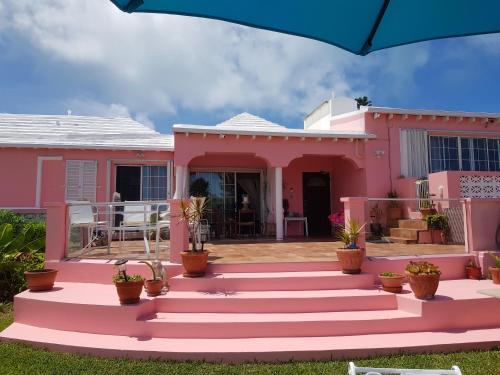 外部景觀, Bermuda Connections Guest House in 南安普頓