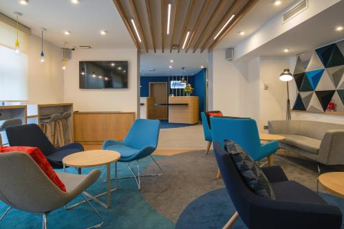 Előcsarnok, Holiday Inn Express Ljubljana By IHG in Ljubljana