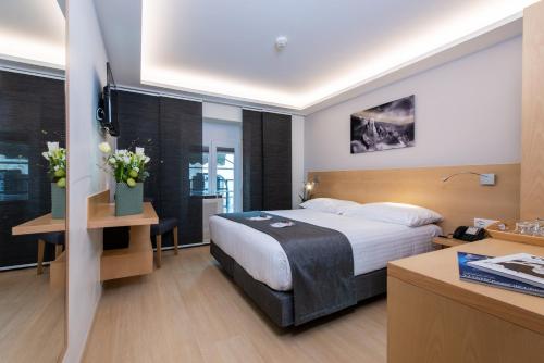 Hotel des Alpes in Genf, Schweiz