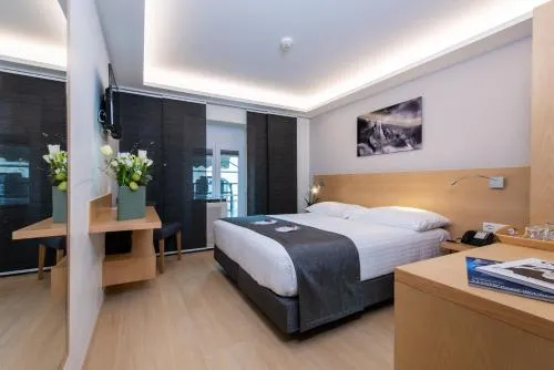 Hotel des Alpes in Genf, Schweiz