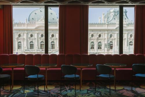 Sala de refeições, PURO Łódź Centrum (PURO Lodz Centrum) in Lodz