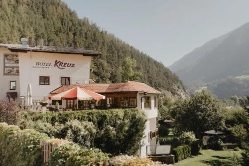 Hotel Kreuz in Pfunds, Österreich