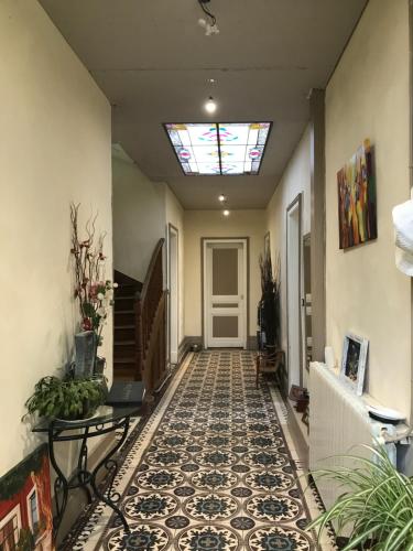 Viesnīcas āriene, Chambres d´hotes VILLA CAPSYLVAINE in Lucmau