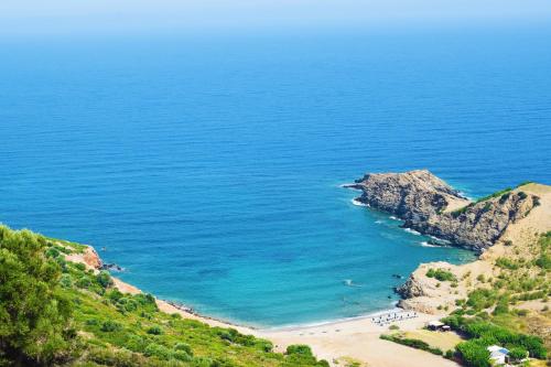 Kalypso - Three-Bedroom Villa with Private Pool room in Okeanides Villas