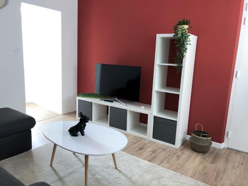 Facilities, Grand appartement fonctionnel proche centre-ville in Le Bois Brard