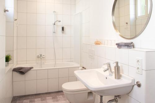 Ferienwohnung Hufelandstern bis 7 Personen - separater Eingang!