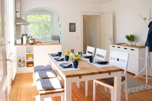 Facilities, Ferienwohnung Hufelandstern bis 7 Personen - mit E-Ladesaule! in Bad Wildungen