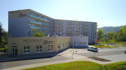 A szálláshely kívülről, Moser Apartment Carlsbad in Vízpart/Beach