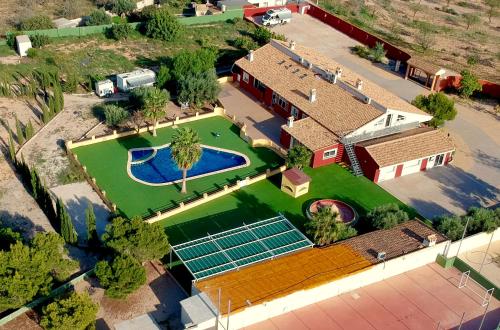 Espacio Finca Alegria - Rural Houses, Hostel, Campsite & Wellness Center Cartagena