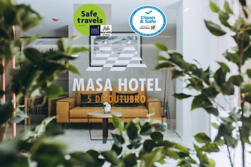 Masa Hotel 5 de Outubro, Lisabon (fotografie 7)