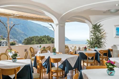 Pub/Lounge, Hotel Vittoria in Positano Városközpont