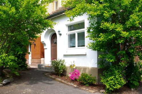 Entrance, Ferienwohnung Hufelandstern bis 7 Personen - mit E-Ladesaule! in Bad Wildungen