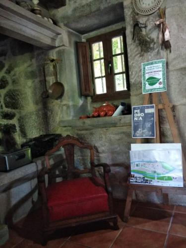  Casa da Aldea in Padrón