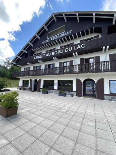 Le Chalet au bord du lac - Hôtel - Gérardmer