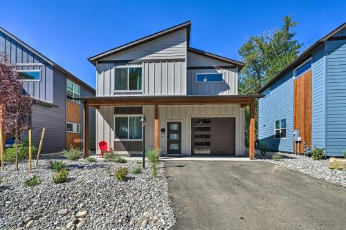 Bozeman Home with Deck Walk to Fishing, Hot Springs