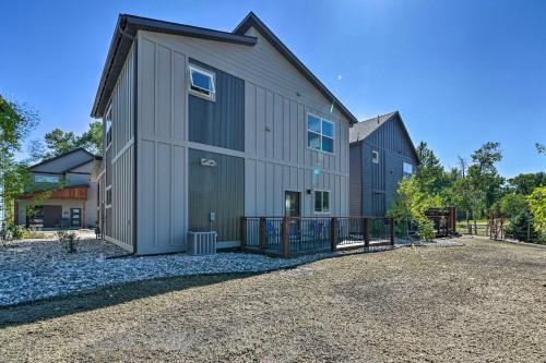 Bozeman Home with Deck Walk to Fishing, Hot Springs