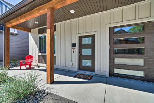 Bozeman Home with Deck Walk to Fishing, Hot Springs