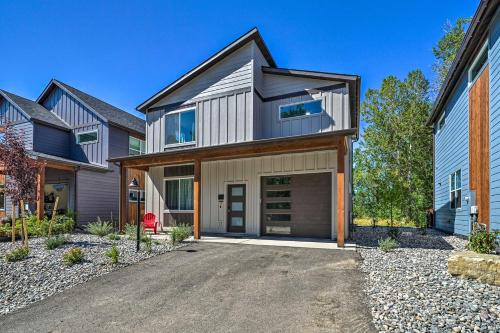 Bozeman Home with Deck Walk to Fishing, Hot Springs