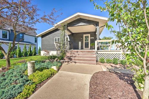 Modern Lake Michigan Home with 3 Lakefront Decks! in Muskegon