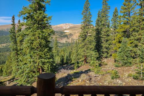 Grand Fairplay Cabin with Hot Tub and Mountain Views!