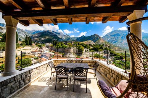 balcon/terasă, Stara Čaršija Hotel & SPA (Stara Carsija Hotel & SPA) in Bar