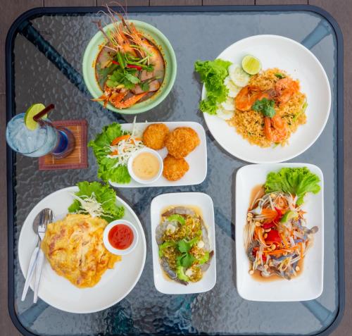 芭堤雅 SkyHip Resort 3星级 酒店 餐厅