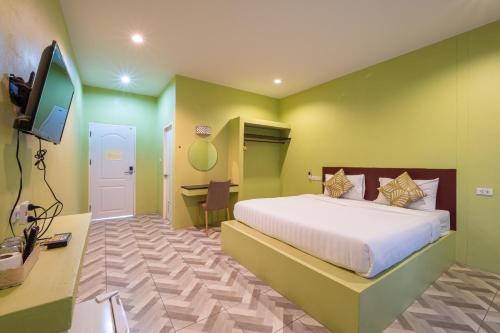 芭堤雅 SkyHip Resort 3星级 酒店 客房