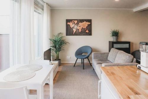 Stylish new studio apartment
