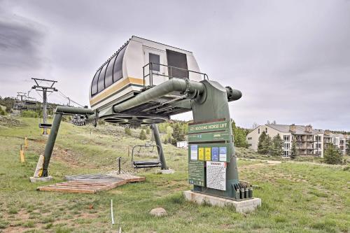 Ski-In and Ski-Out Granby Ranch Condo with Hot Tub! - image 12