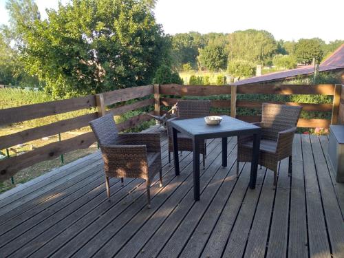 Ferienwohnung auf dem Land Mecklenburgische Seenplatte Müritz, ländliche Region