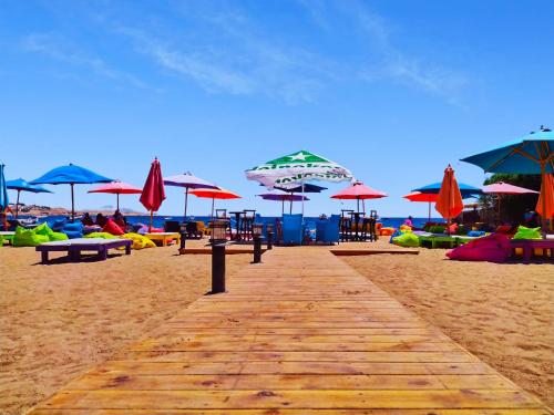 해변, 나마 블루 호텔 (Naama Blue Hotel) in 샤름 엘 셰이크