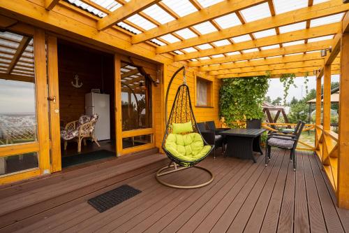 Balkons/terase, Anna Beach Holiday Home in Raja