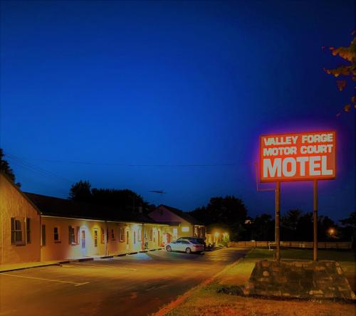Valley Forge Motor Court Motel - Accommodation - Wayne