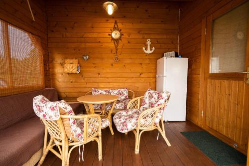 Balkons/terase, Anna Beach Holiday Home in Raja
