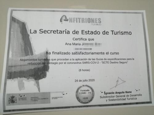  Pensión Gure Ametsa in Irún