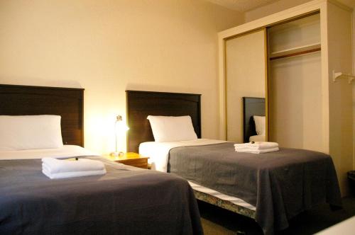 Little Tokyo Hotel in Los Angeles, USA