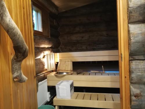 桑拿, Logwood Villa Restamaja in 索丹克萊