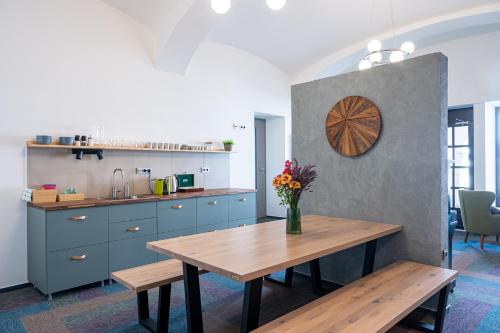 Shared lounge/TV area, ART HOSTEL in Dvur Kralove Nad Labem