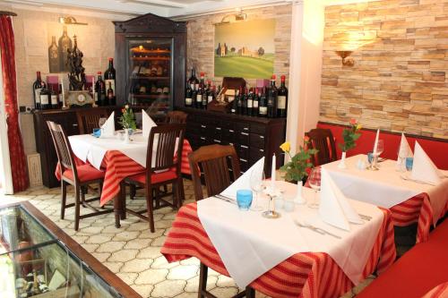 ห้องอาหาร, Hotel Restaurant Da Franco in ราสทัทท์