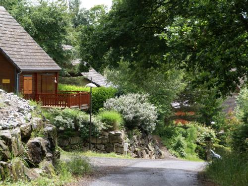 Peaceful Chalet in Beaulieu with Whirlpool and Terrace - main image