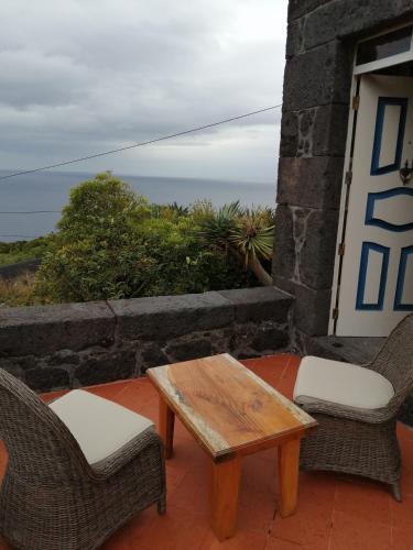 ระเบียง/ชานเรือน, Casa do Bernardo in เฟเตรา