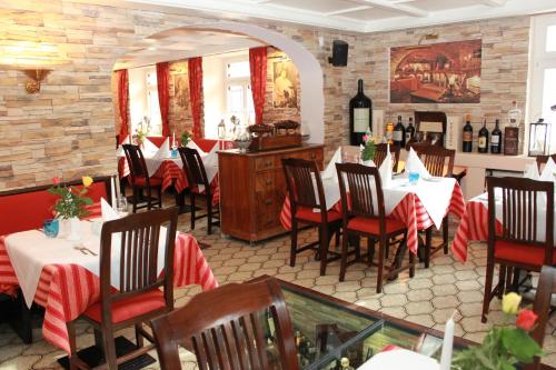 ห้องอาหาร, Hotel Restaurant Da Franco in ราสทัทท์